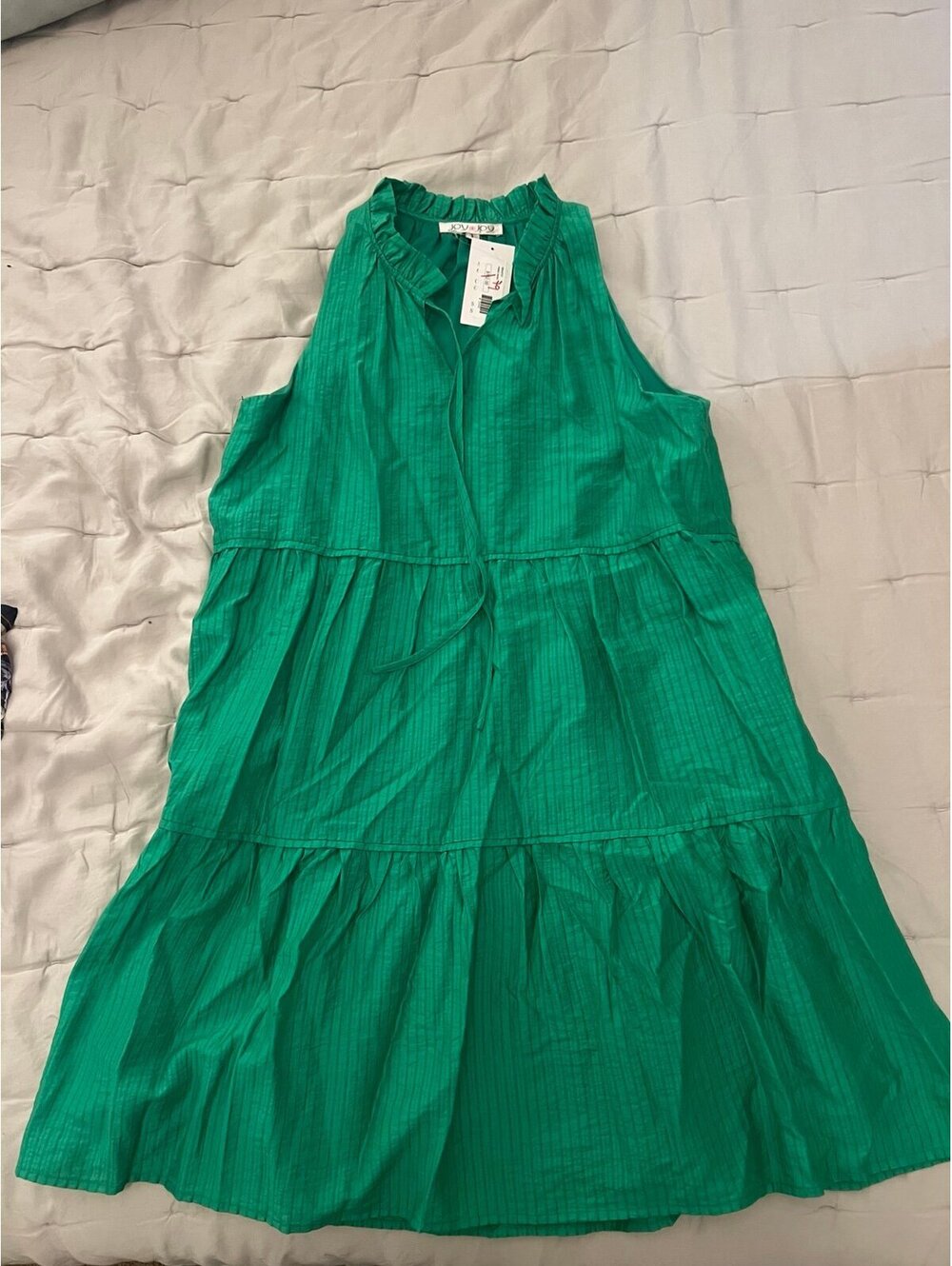 Joy joy Boutique Green Dress - S NWT